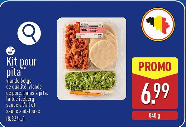 Kit pour pita