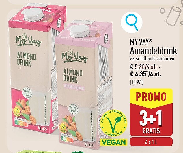 Amandeldrink