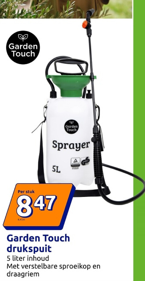 Garden Touch drukspuit