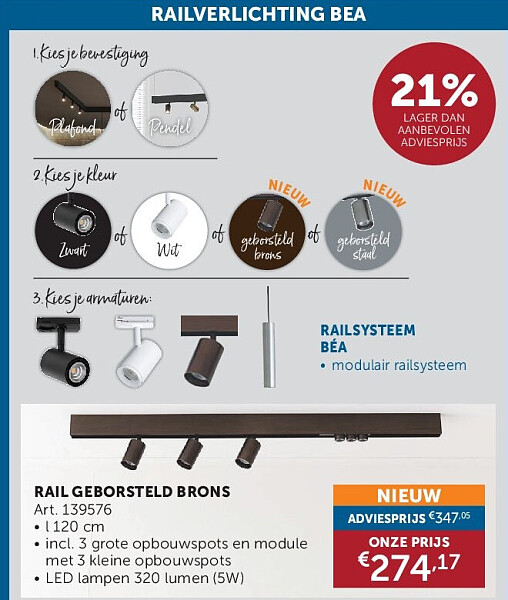 RAIL GEBORSTELD BRONS