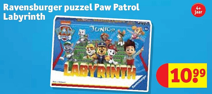 Ravensburger puzzel Paw Patrol Labyrinth