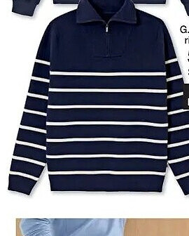 Pull met ritskraag