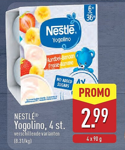 Yogolino, 4st.