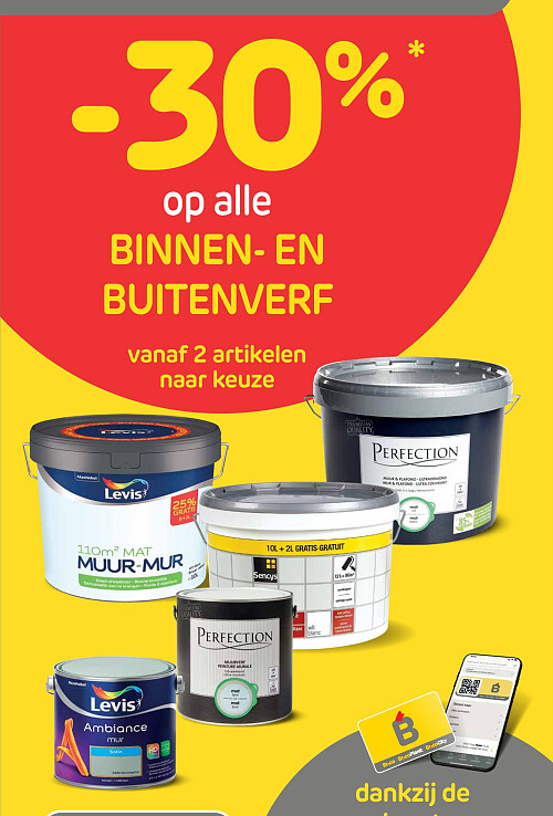 Binnen- en buitenverf