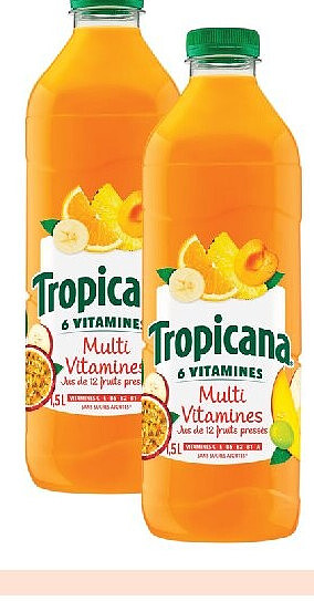 Jus multi vitamines Tropicana