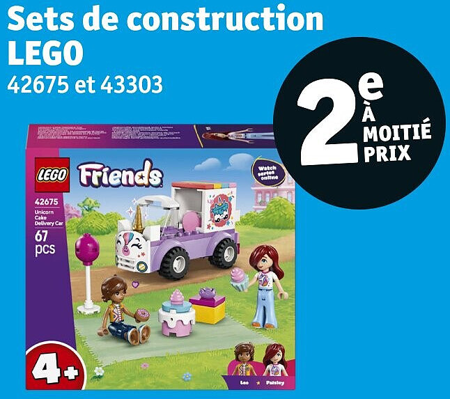 Sets de construction LEGO