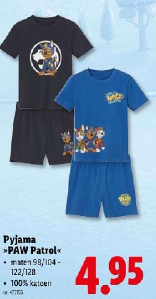 Pyjama PAW Patrol