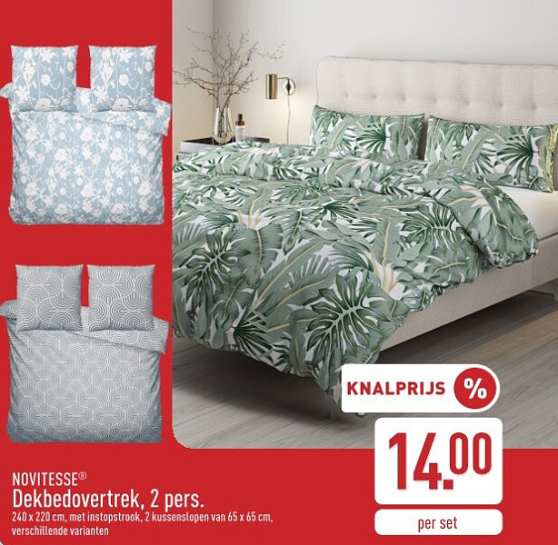 Dekbedovertrek, 2 pers.