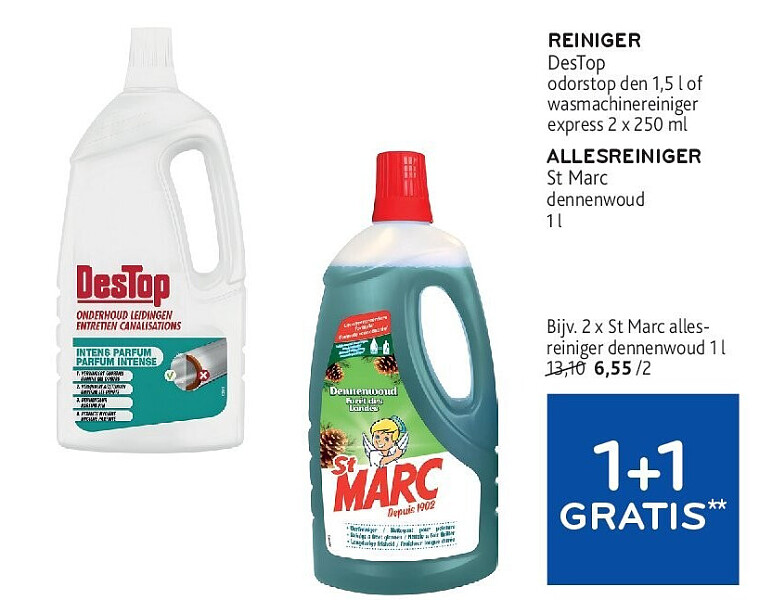 St Marc allesreiniger dennenwoud 1 l