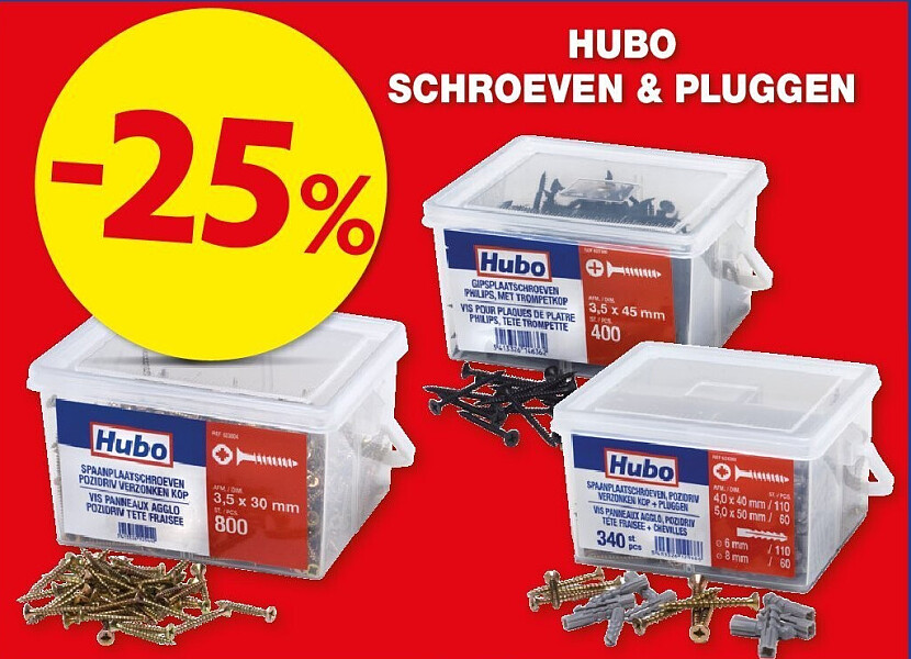 HUBO SCHROEVEN & PLUGGEN