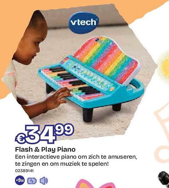 Flash & Play Piano