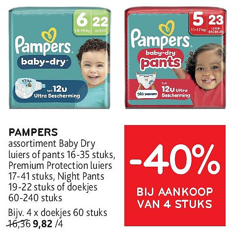 PAMPERS