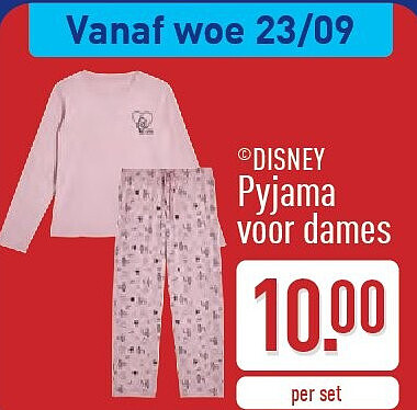 Pyjama voor dames