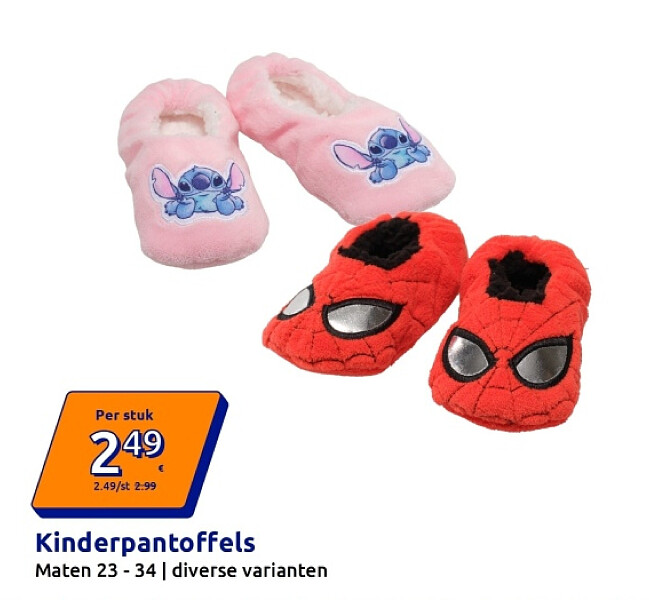 Kinderpantoffels