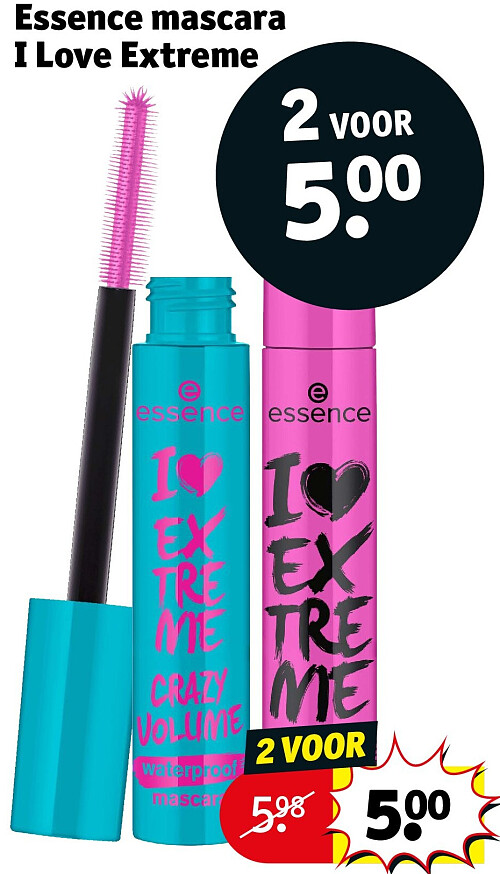 Essence mascara I Love Extreme