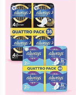 Always quattro-pakken
