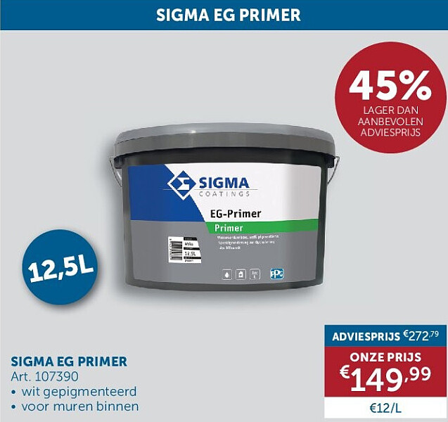 SIGMA EG PRIMER