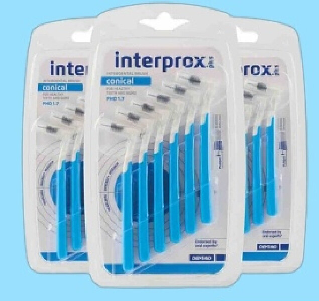 3x Interprox Ragers Plus Conical