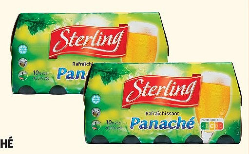 Sterling Panaché 10 x 25 cl