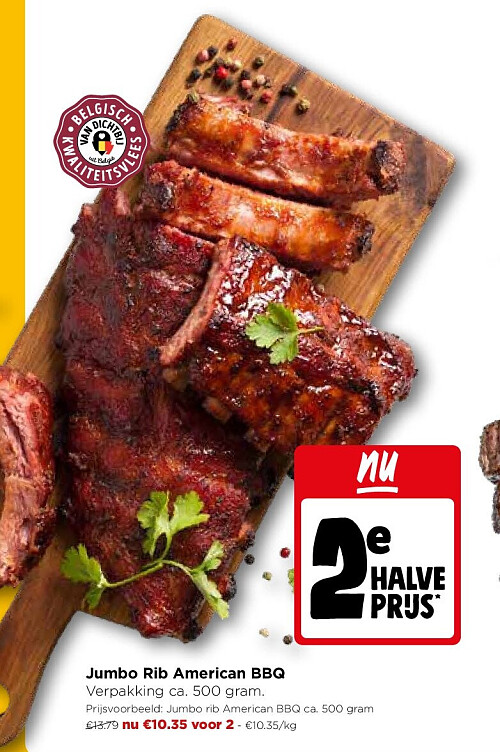 Jumbo Rib American BBQ