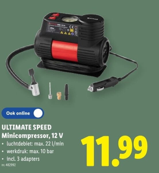Minicompressor, 12 V
