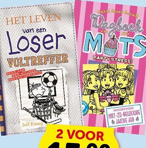 Het leven van een loser en Dagboek van een muts