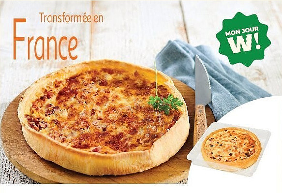 Quiche lorraine
