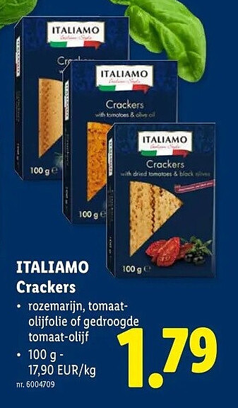 Crackers