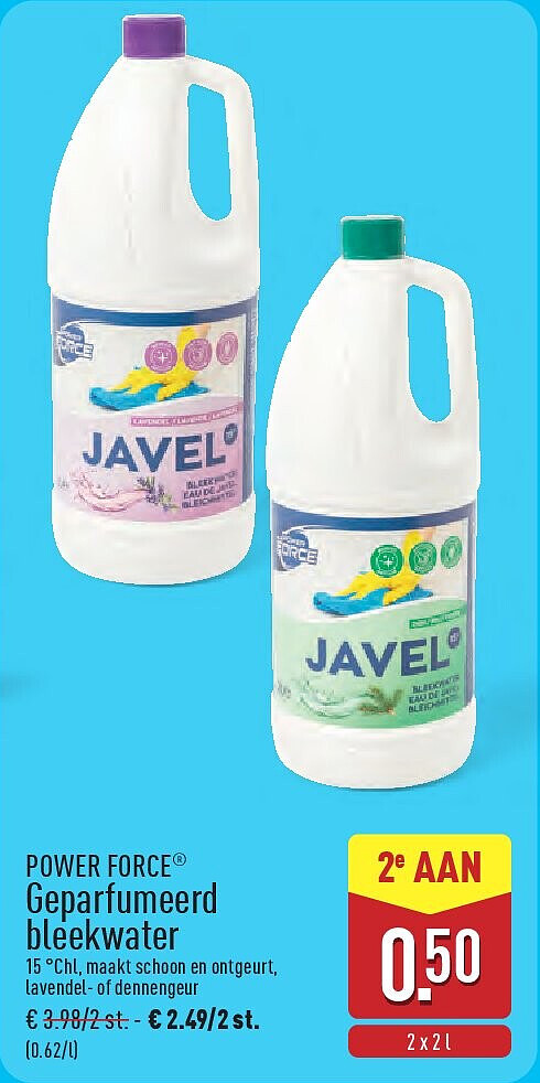 Geparfumeerd bleekwater