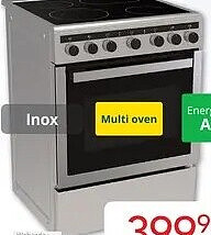 FRIAC vitrokeramisch fornuis VF6100X