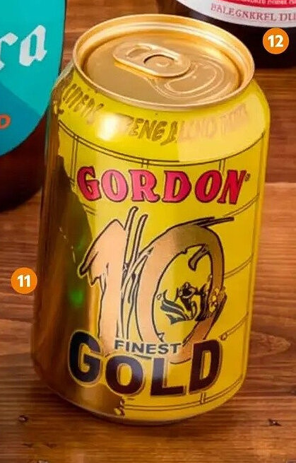 Gordon Finest Gold 33 cl