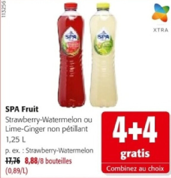 SPA Fruit