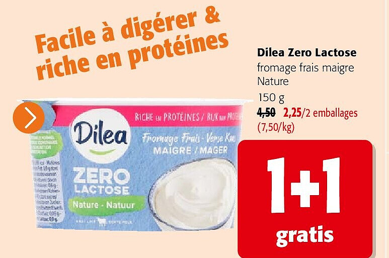 Dilea Zero Lactose