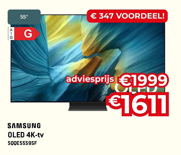 OLED 4K-tv SQQE55S95F