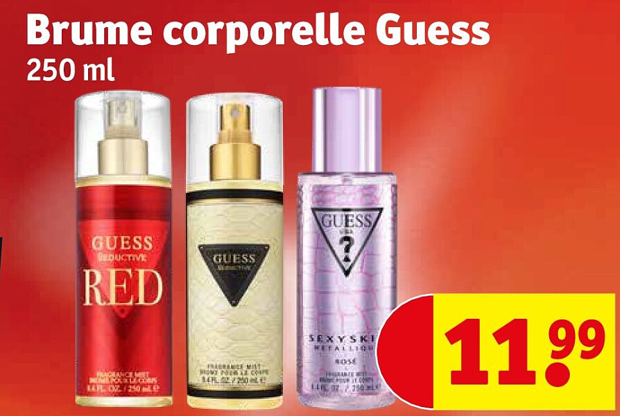 Brume corporelle Guess