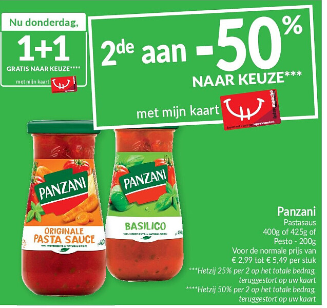 Panzani Pastasaus