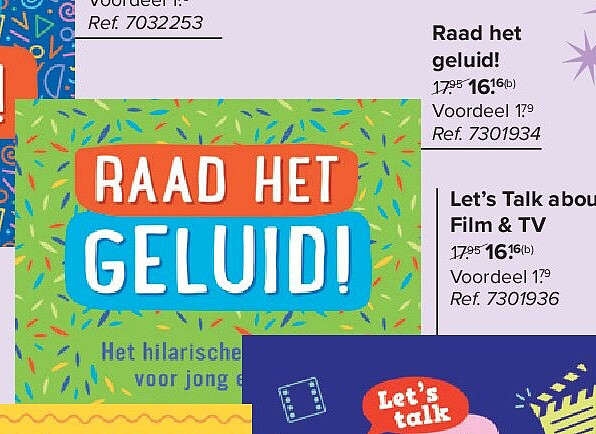 Raad het geluid!