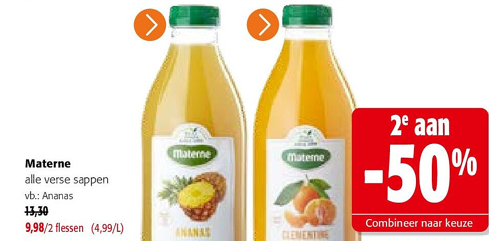 Materne alle verse sappen