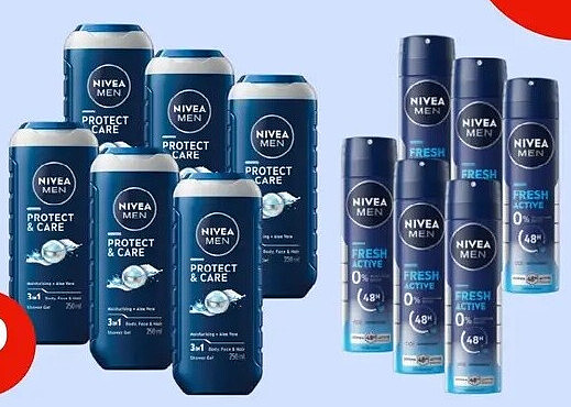 NIVEA MEN Fresh Active Deo