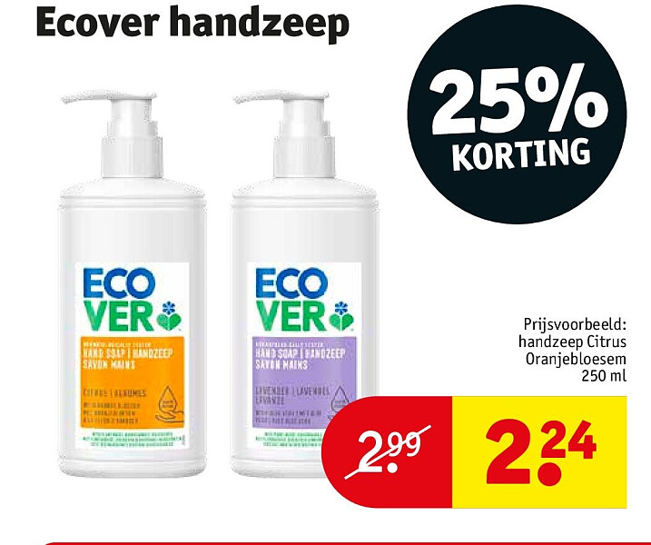 Ecover handzeep