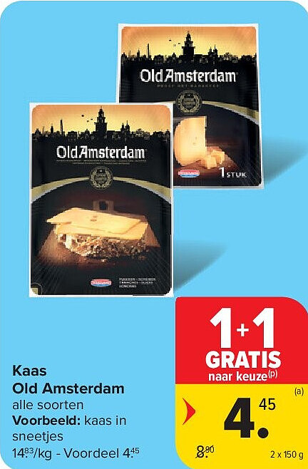 Kaas Old Amsterdam