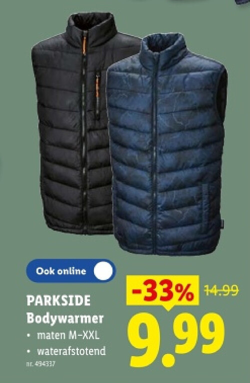 Bodywarmer