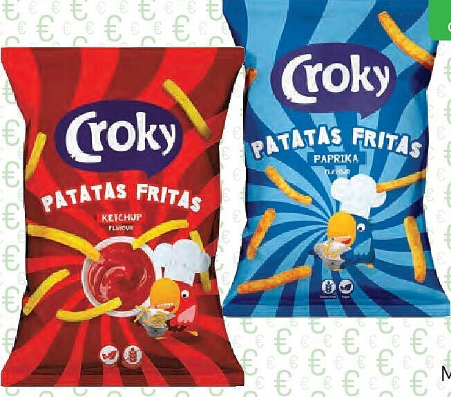 Croky Patatas Fritas 100g