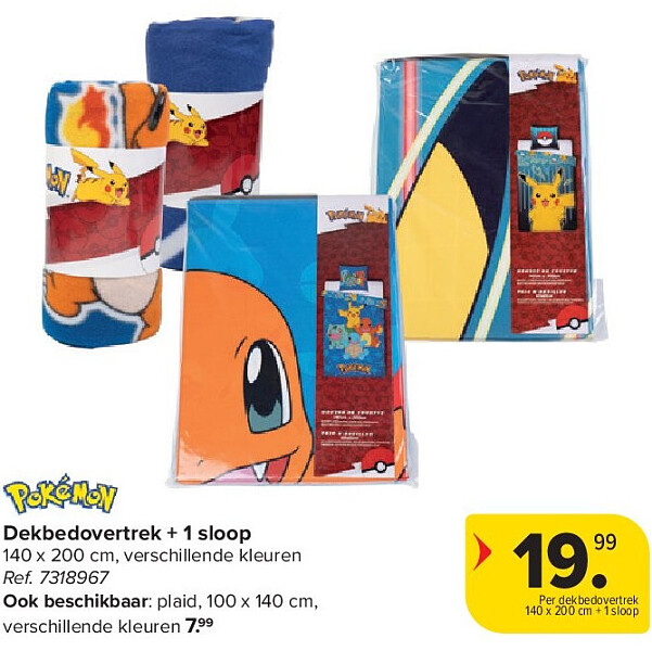 Dekbedovertrek + 1 sloop