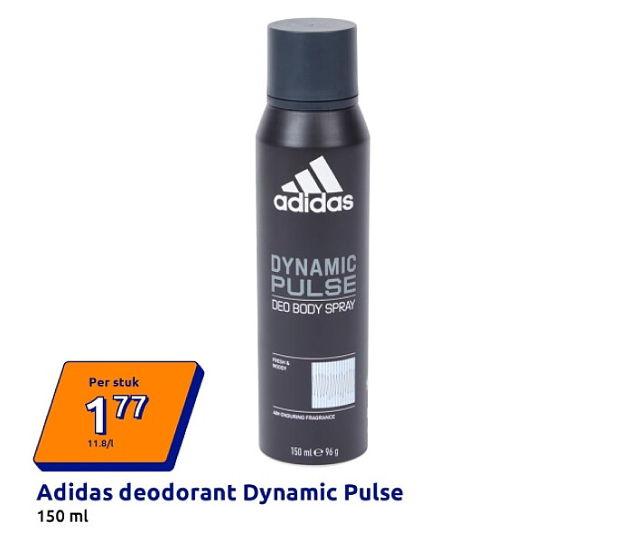 Adidas deodorant Dynamic Pulse