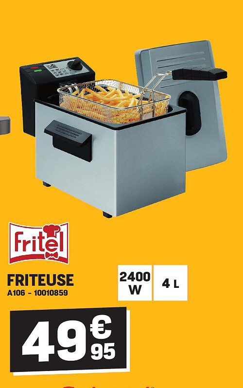 FRITEUSE A106