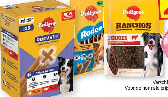 Pedigree hondensnacks