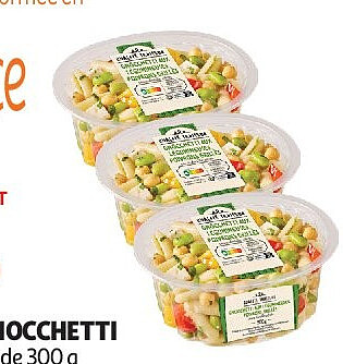 Salade gnocchetti