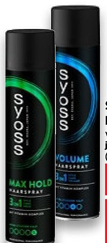 SYOSS Haarspray