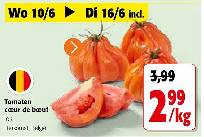Tomaten cœur de bœuf